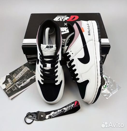 Кроссовки Nike Dunk Low Initial D Toyota