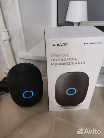 Умная колонка Капсула Маруся