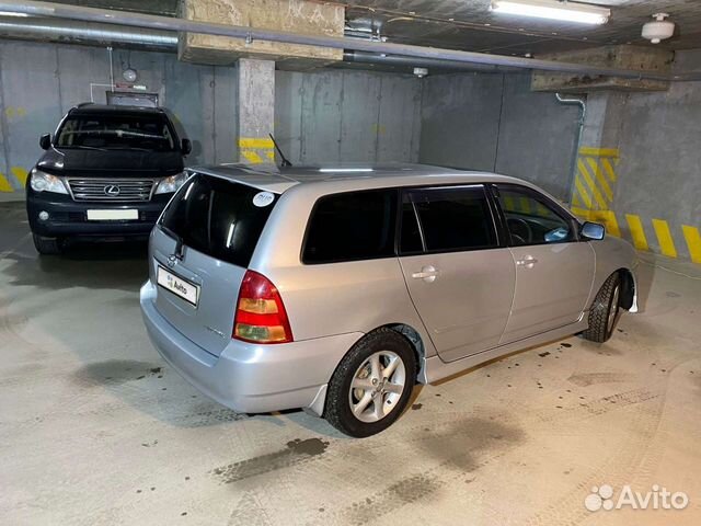 Toyota Corolla Fielder 1.8 AT, 2003, 210 000 км