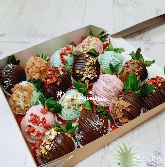 Клубника в шоколаде