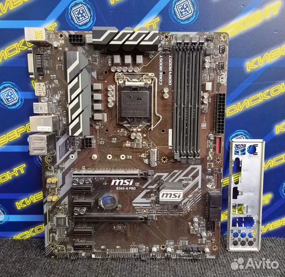 Материнская плата MSI B360-A PRO 1511v2