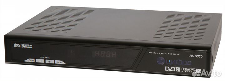 Ресивер кабельного цифрового тв GS HD 9320