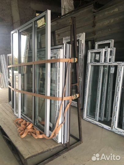 Производство пластиковых окон, установка