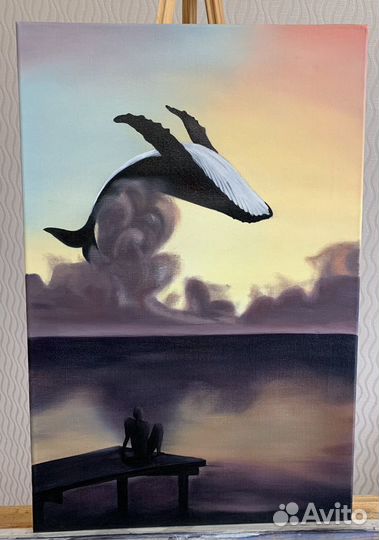 Интерьерная картина большая