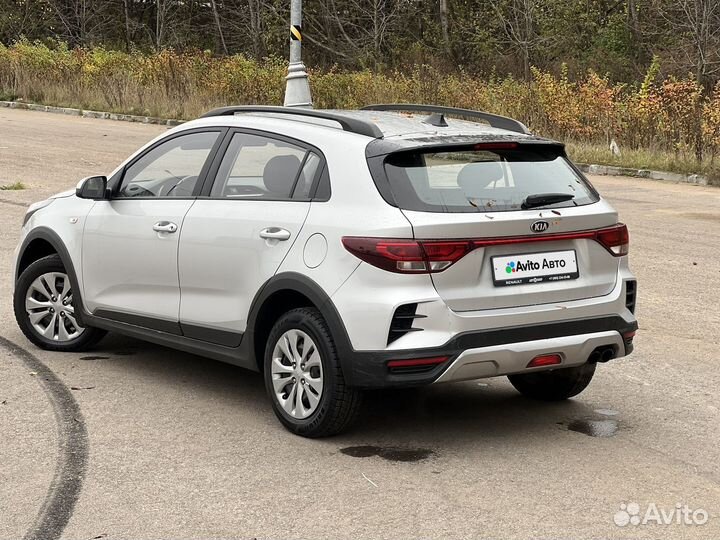 Kia Rio X 1.6 AT, 2021, 307 950 км