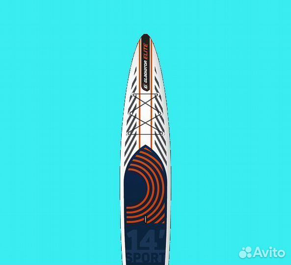 SUP board gladiator elite 14.0S Сургут