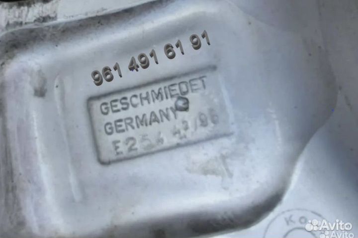 Кованые диски r17 Audi A8 5/112