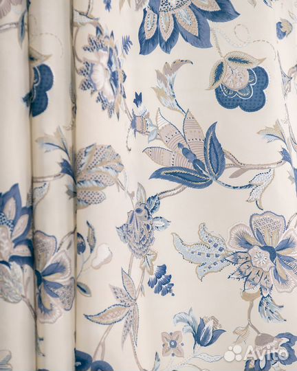 Комплект Шторы + тюль Ирем 480x270 вуаль 300x270