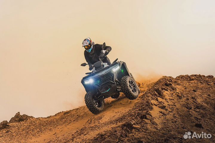 Новый квадроцикл cforce 850 Touring