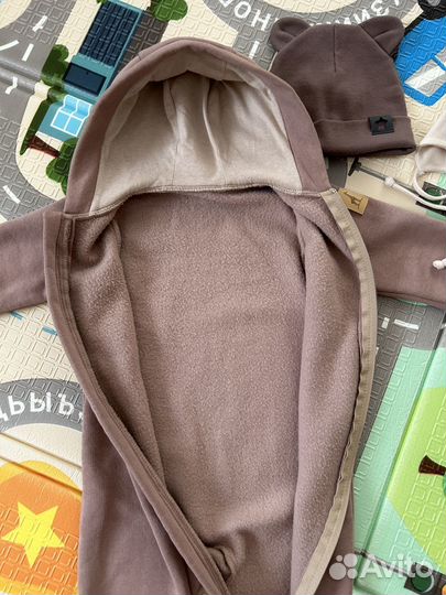 Комбинезон утеплённый 74 для мальчика