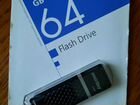 Usb flash smartbuy 64 гб новая
