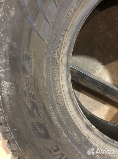 Toyo Observe GSi-5 265/75 R16