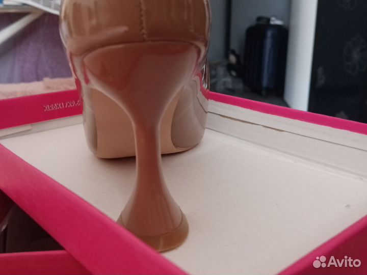 Туфли лаковые