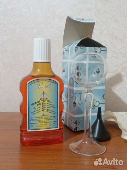 Масляная лампа с маслом