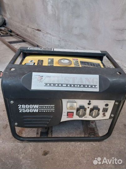 Генератор бензиновый 10 квт бу