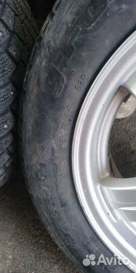 Bfgoodrich G-Force R1 14/65 R14