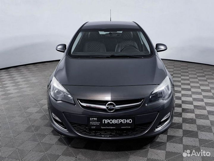Opel Astra 1.6 МТ, 2012, 168 050 км