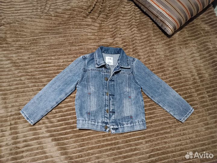 Джинсовая куртка