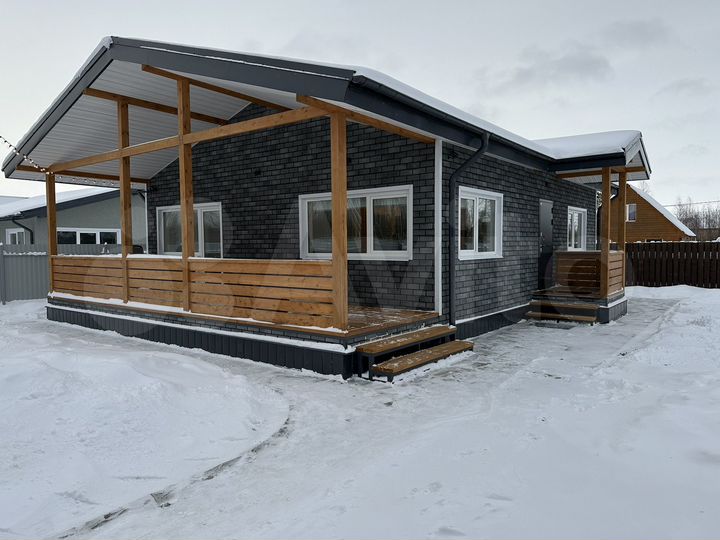 Дом 106 м² на участке 6 сот.