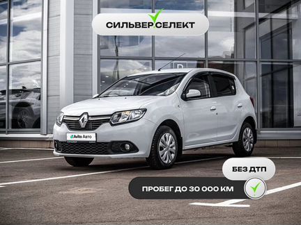 Renault Sandero 1.6 MT, 2018, 29 063 км