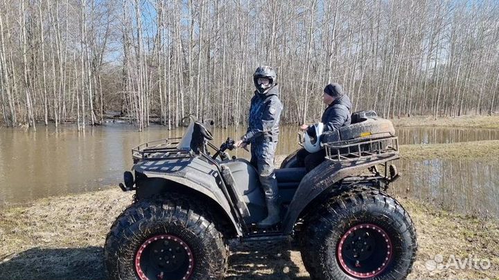 Вездеход болотоход Уран