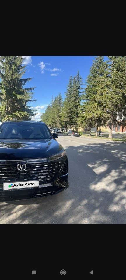 Changan CS75 Plus: фото из отзыва