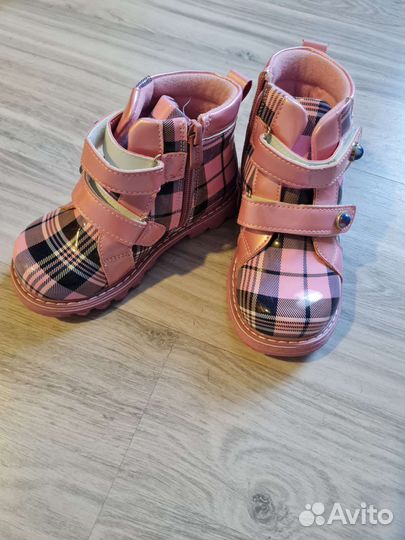 Ботинки детские