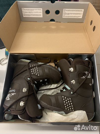 Ботинки для сноуборда Burton 36