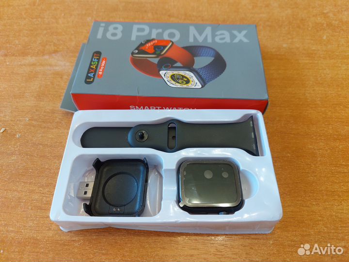 I8 Pro Max новые смарт часы 44мм