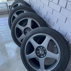 Диски Work rs-z и резина Dunlop R16