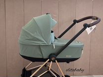 Коляска cybex mios 2 в 1 цвет leaf green