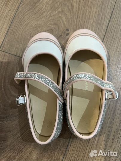 Балетки для девочки 27 размер