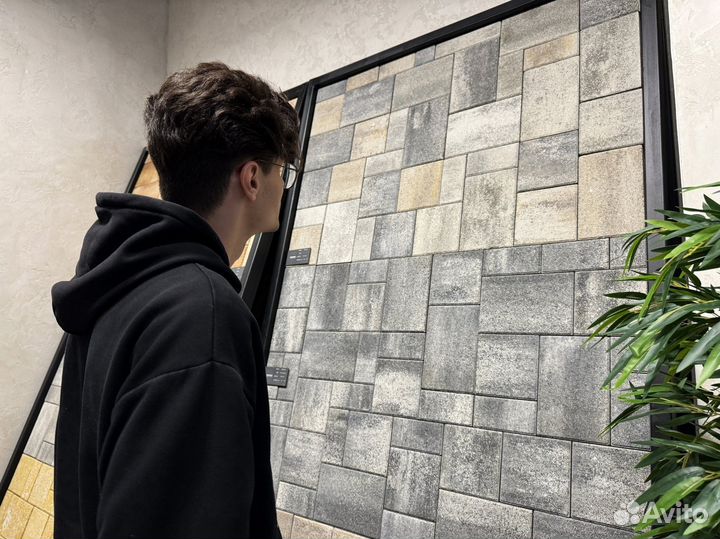 Тротуарная плитка с завода