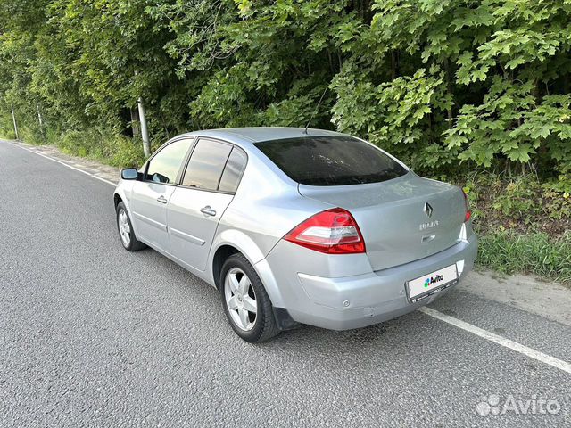 Renault Megane 1.6 AT, 2008, 190 000 км объявление продам