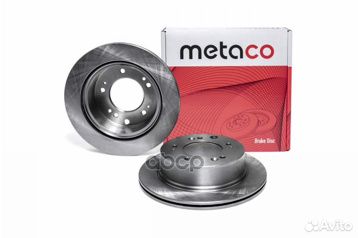 Диск тормозной задний KIA sorento (2003-2009)