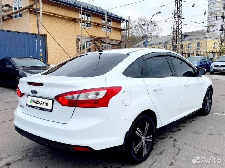 Ford Focus 1.6 AMT, 2013, 133 771 км