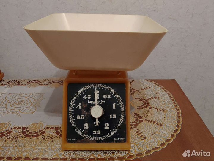 Весы бытовые СССР