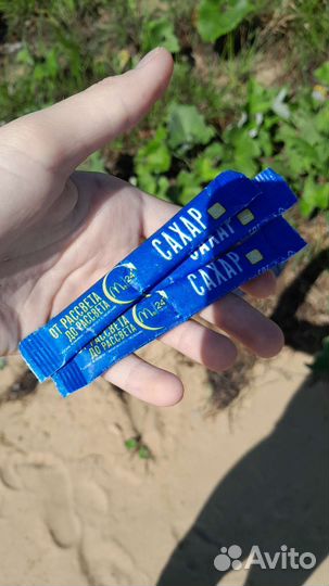 Сахар из макдональдса