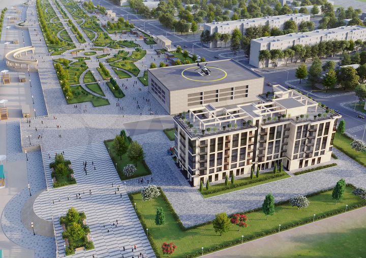 Апартаменты-студия, 27,2 м², 6/6 эт.