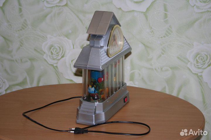 Часы-ночник