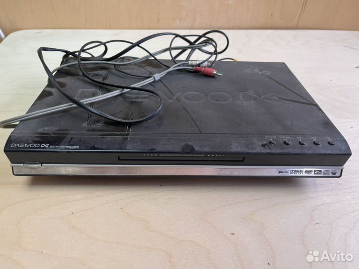 Dvd плеер daewoo с караоке