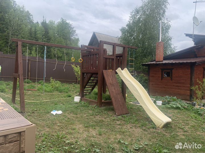Детский спортивный комплекс для дачи бу