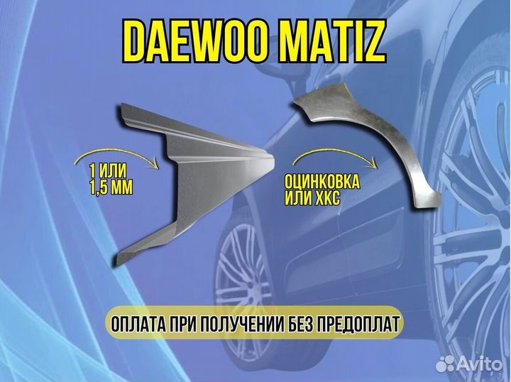 Пороги на Hyundai Sonata ремонтные кузовные