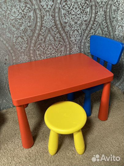 Набор детской мебели IKEA