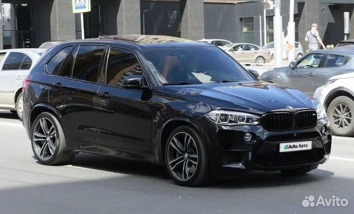 BMW X5 M 4.4 AT, 2016, 54 000 км