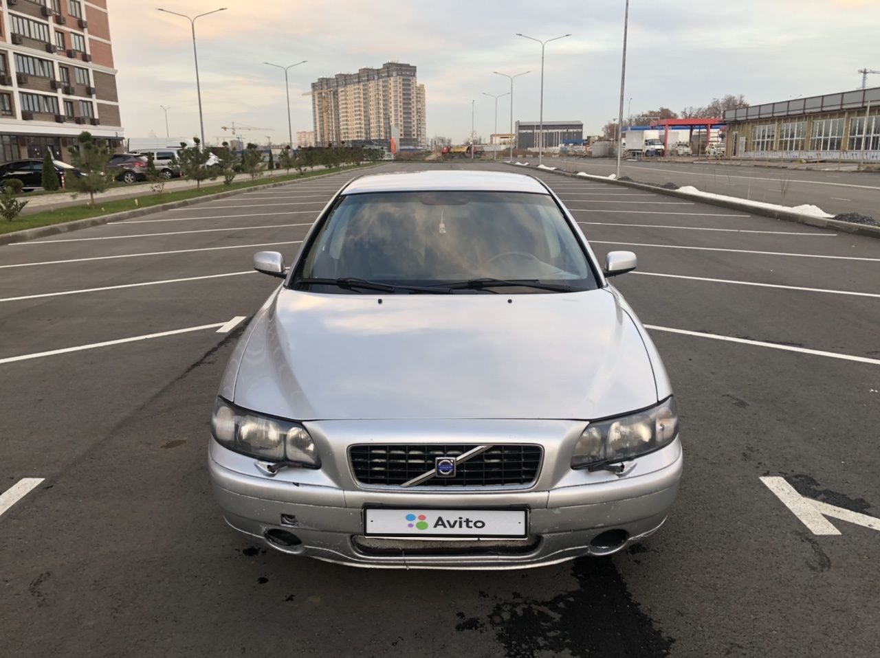 Volvo S60: фото владельца