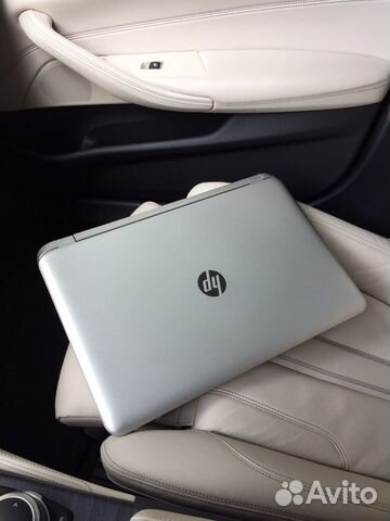 HP Белый 17.3дюйма. Игровой ssd 12 гигов озу объявление продам
