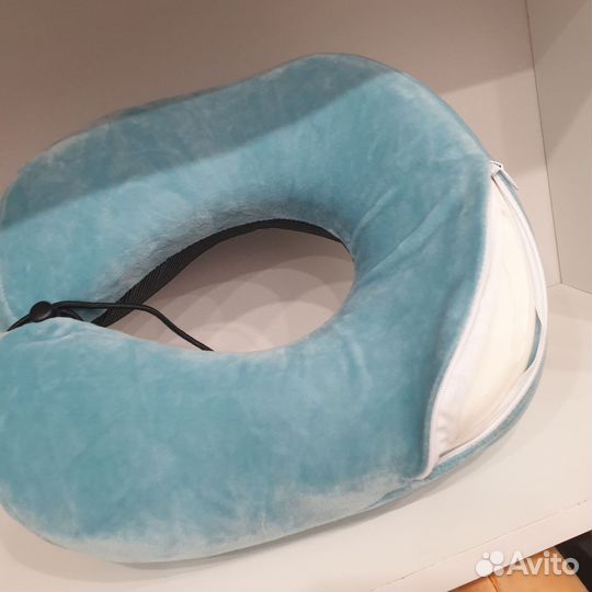 Подушка под шею для путешествий анатомическая