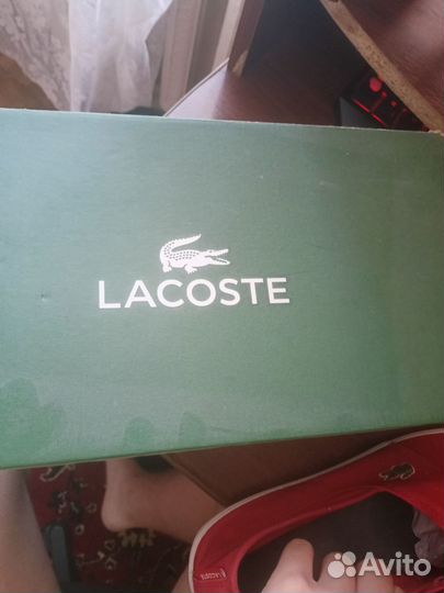 Слипоны Lacoste Marice