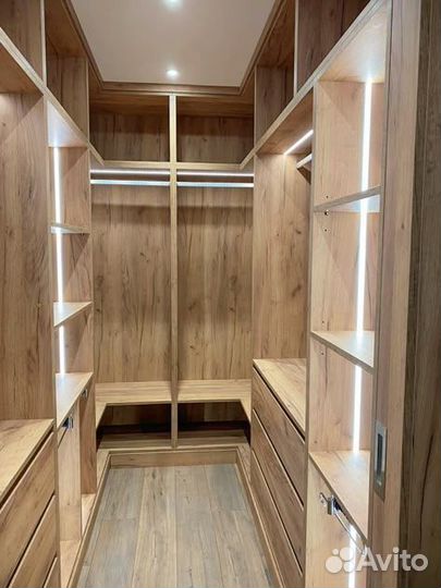 Гардеробная на заказ